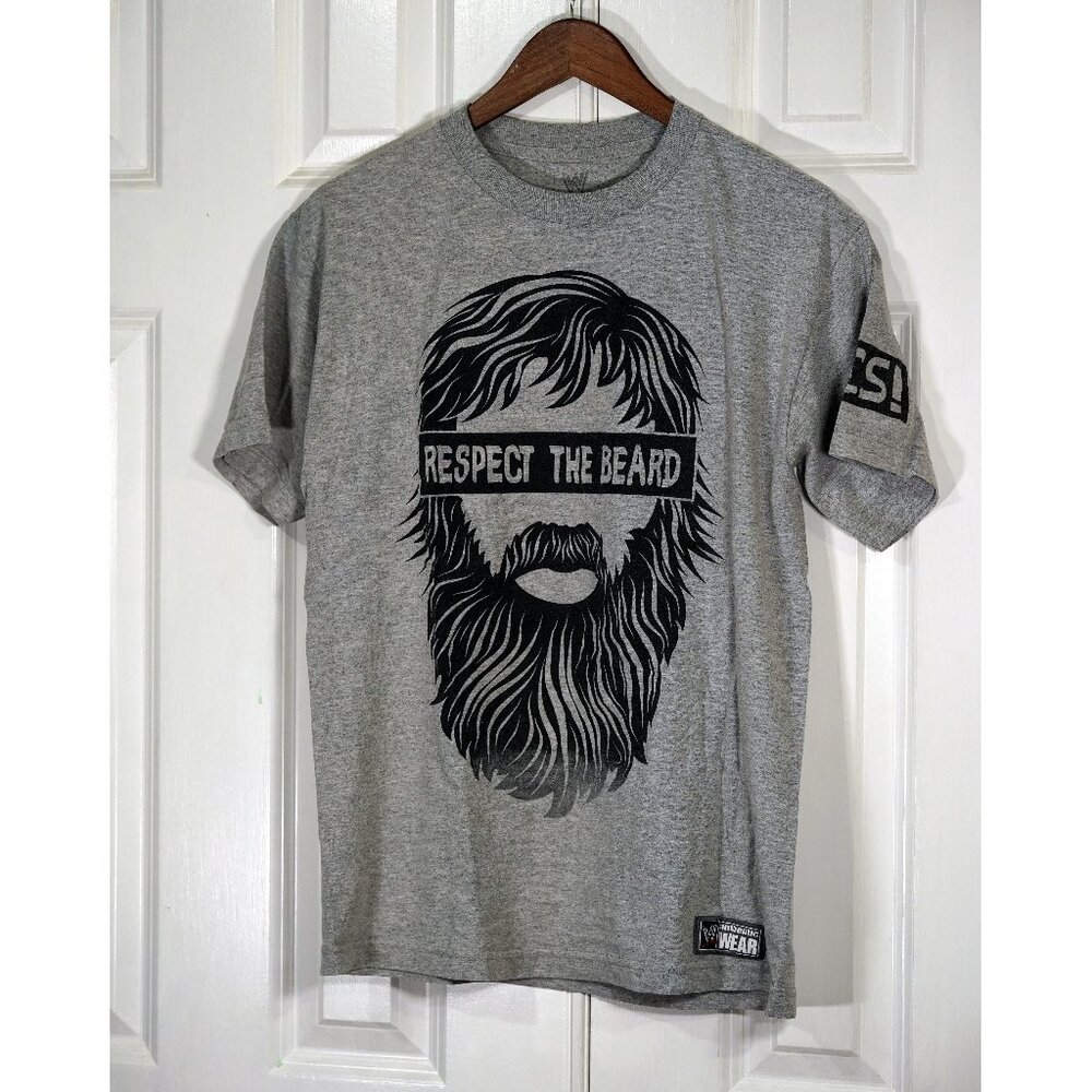 WWE Daniel Bryan Authentic "Respect the beard" T-Shirt
